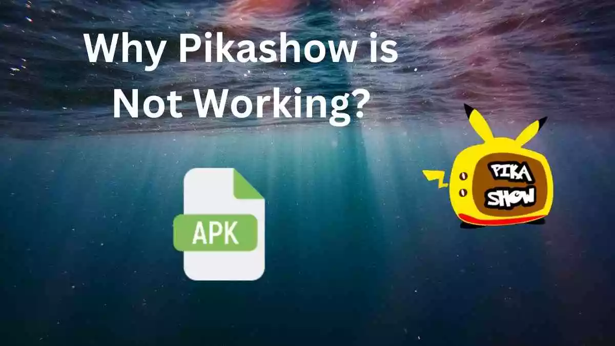 Why Pikashow is Not Working